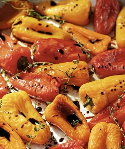 Ina Garten Balsamic Roasted Baby Peppers