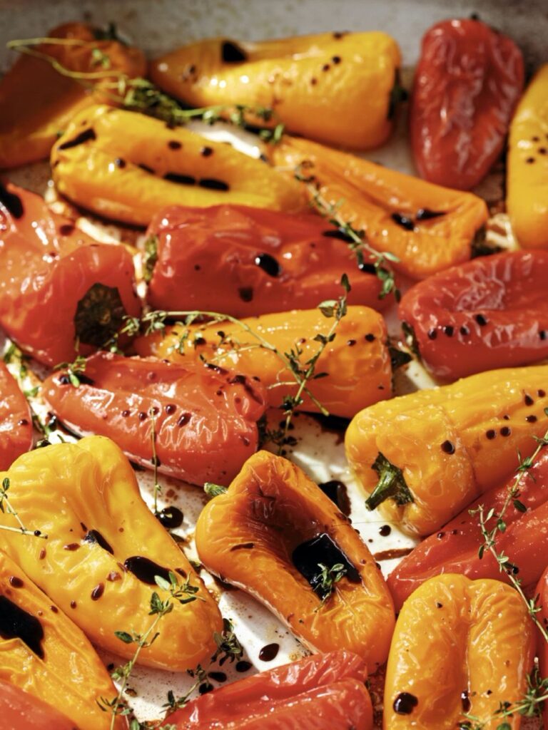 Ina Garten Balsamic Roasted Baby Peppers