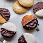 Ina Garten Black & White Cookies