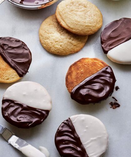 Ina Garten Black & White Cookies