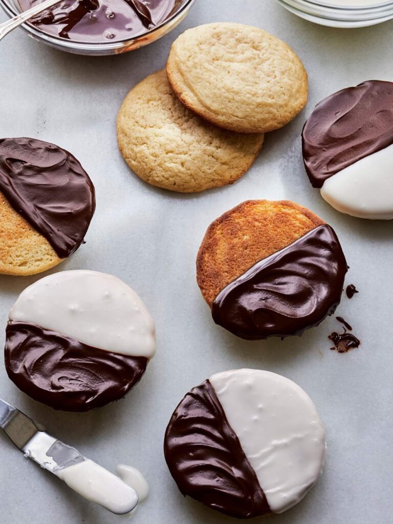 Ina Garten Black & White Cookies