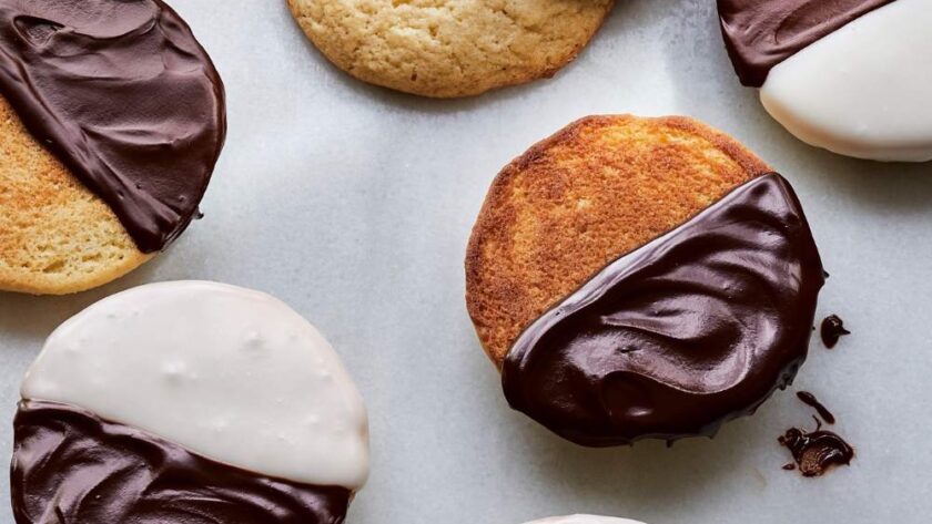 Ina Garten Black & White Cookies