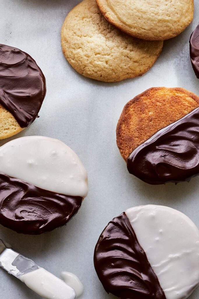 Ina Garten Black & White Cookies