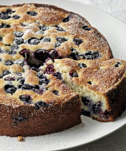 Ina Garten Blueberry Ricotta Breakfast Cake