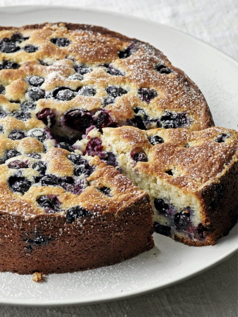 Ina Garten Blueberry Ricotta Breakfast Cake