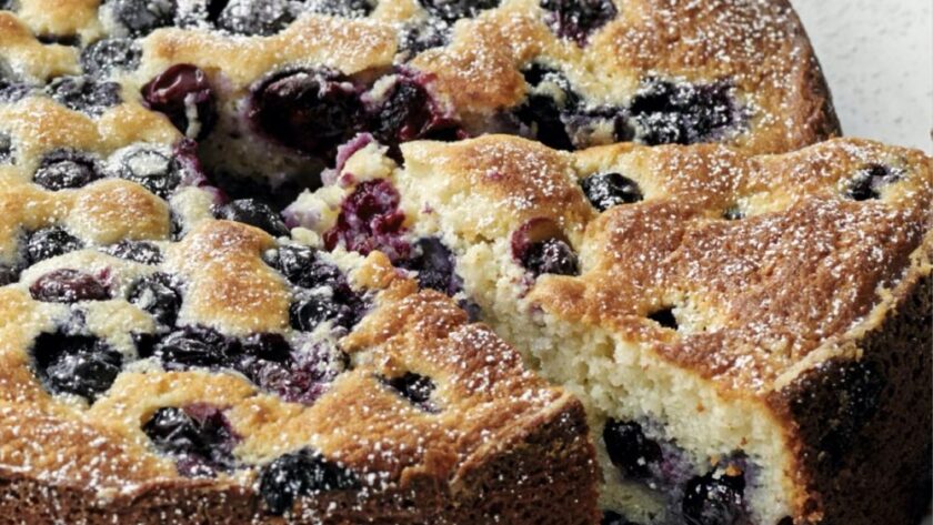 Ina Garten Blueberry Ricotta Breakfast Cake