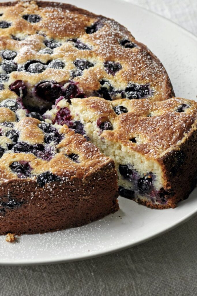 Ina Garten Blueberry Ricotta Breakfast Cake