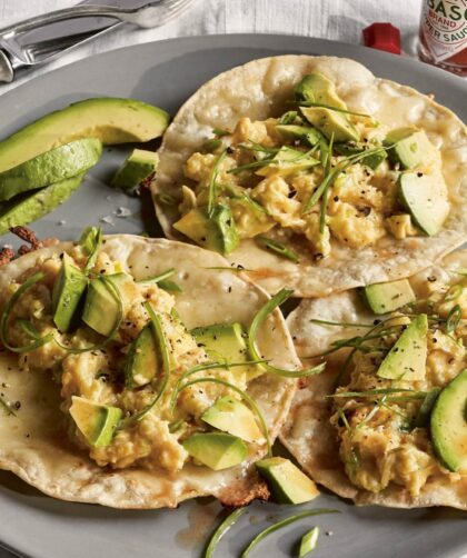 Ina Garten Breakfast Tacos