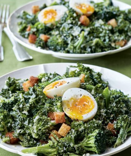 Ina Garten Broccoli & Kale Salad