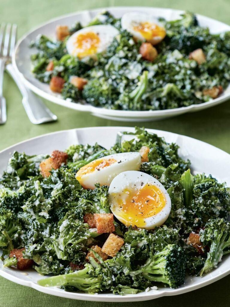 Ina Garten Broccoli & Kale Salad