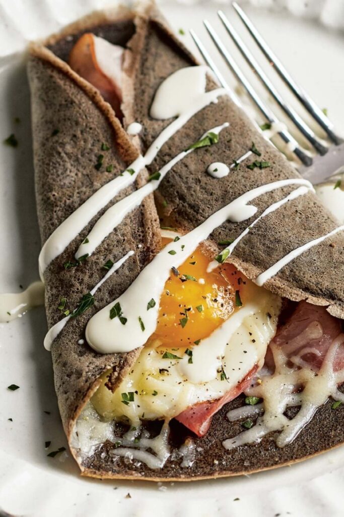 Ina Garten Buckwheat Crêpes “complète”