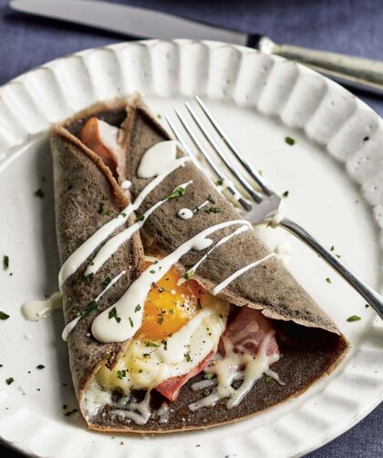 Ina Garten Buckwheat Crêpes “complète”