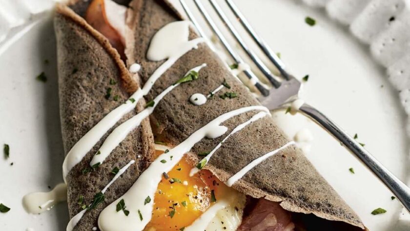 Ina Garten Buckwheat Crêpes “complète”