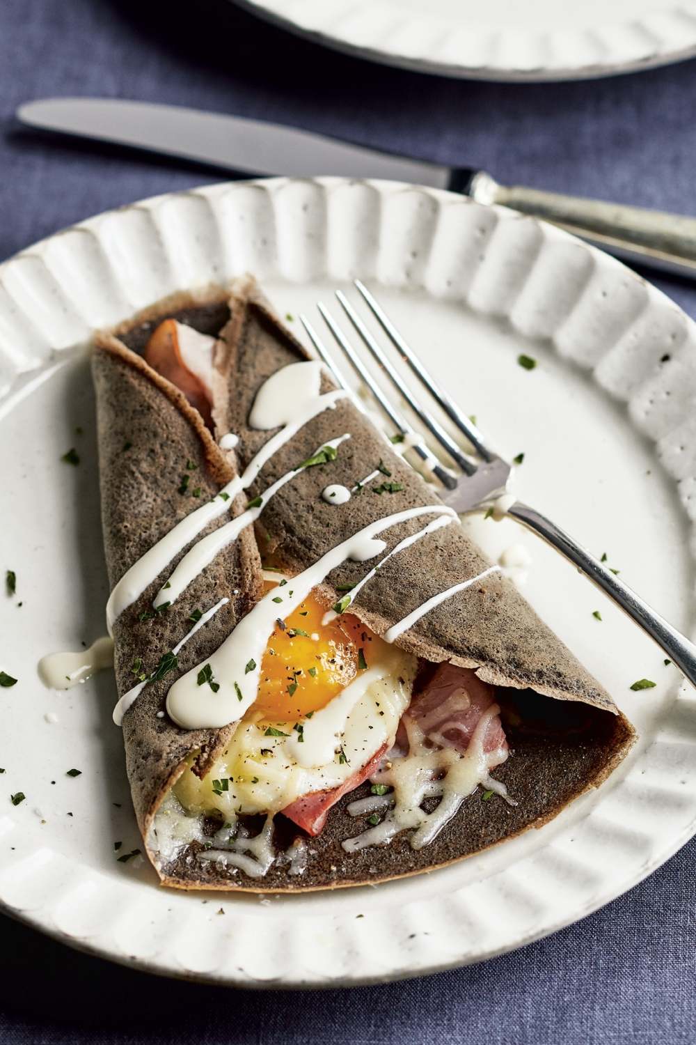 Ina Garten Buckwheat Crêpes “complète”