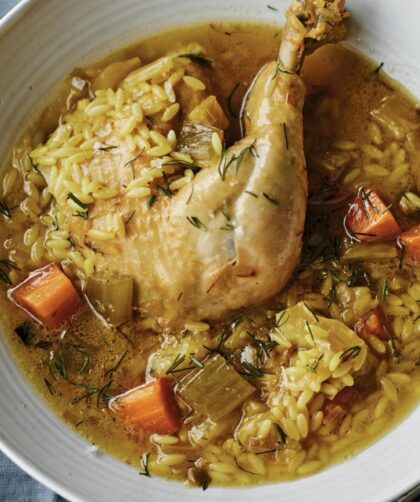 Ina Garten Chicken In A Pot With Orzo