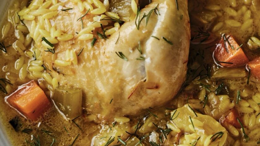 Ina Garten Chicken In A Pot With Orzo