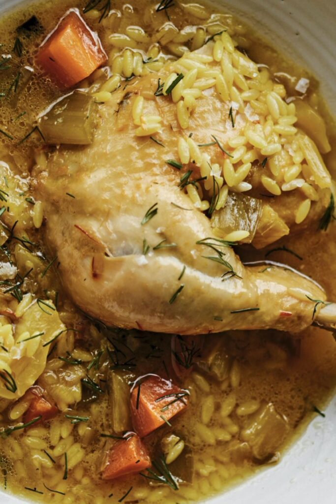 Ina Garten Chicken In A Pot With Orzo