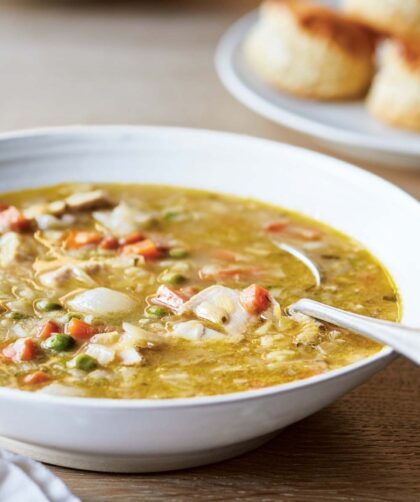 Ina Garten Chicken Pot Pie Soup