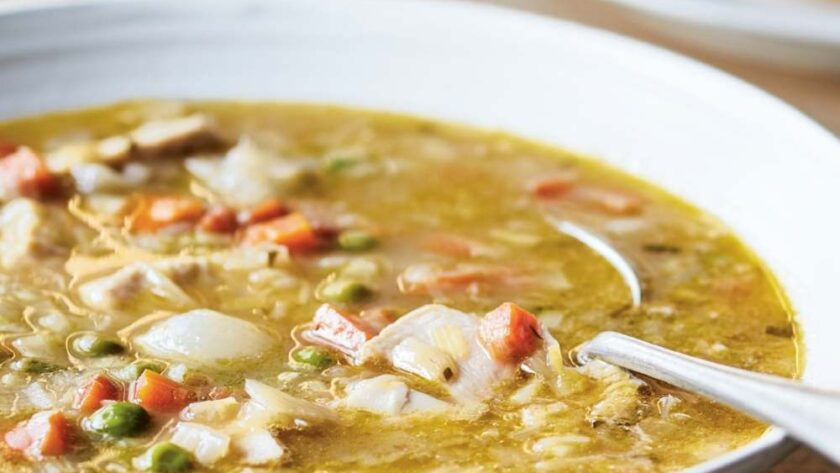 Ina Garten Chicken Pot Pie Soup