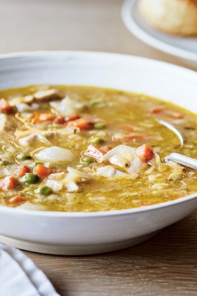 Ina Garten Chicken Pot Pie Soup