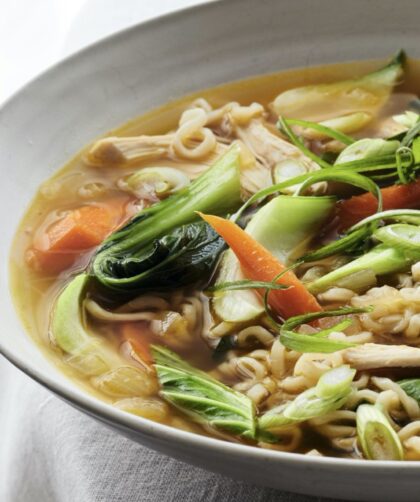 Ina Garten Chicken Ramen-noodle Soup