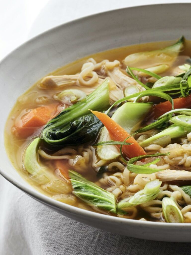 Ina Garten Chicken Ramen-noodle Soup