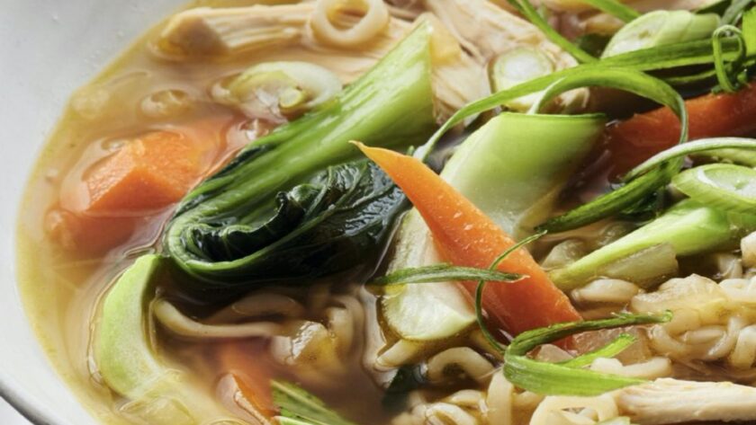 Ina Garten Chicken Ramen-noodle Soup