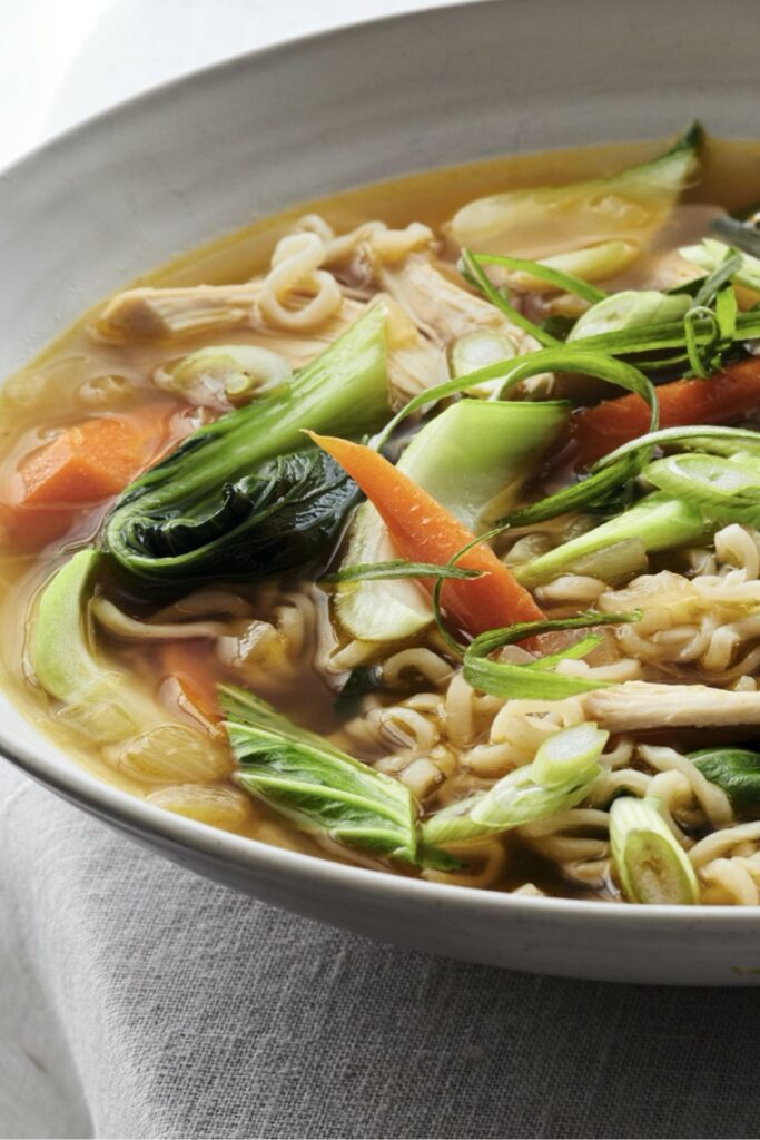 Ina Garten Chicken Ramen-noodle Soup