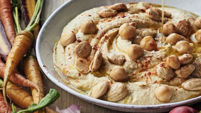 Ina Garten Creamy Hummus