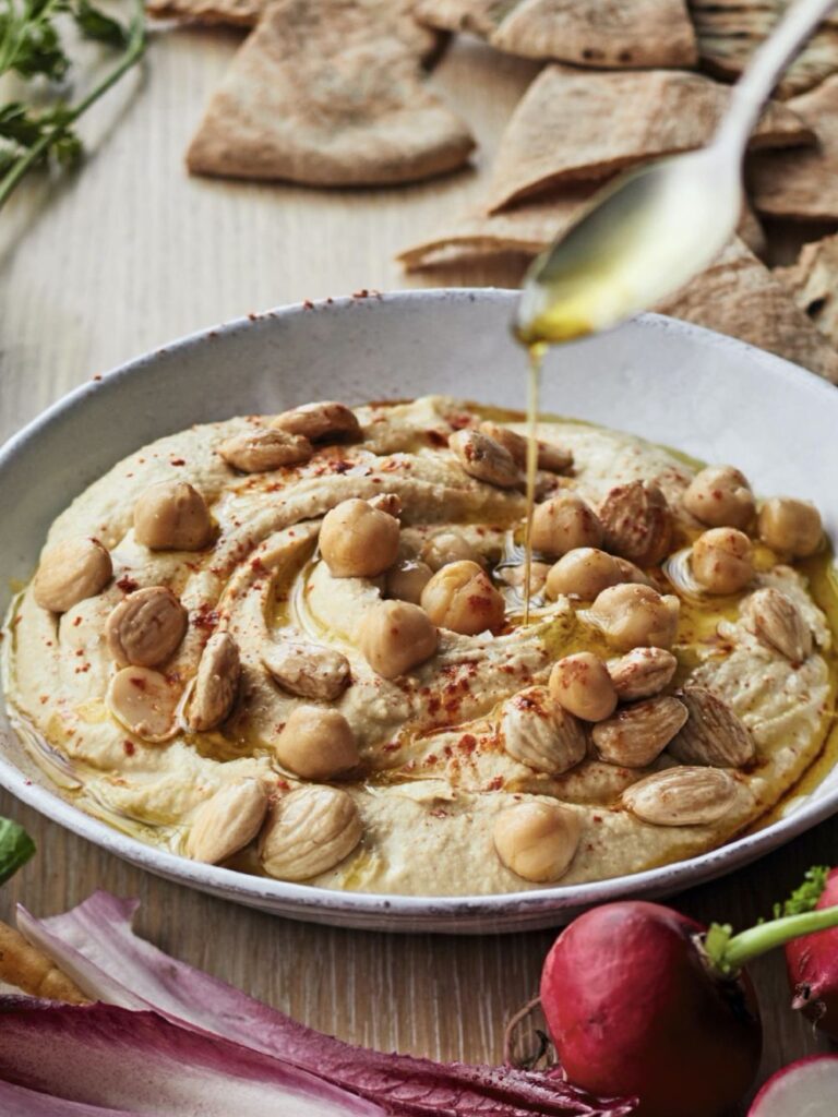 Ina Garten Creamy Hummus