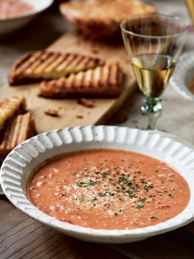 Ina Garten Creamy Tomato Bisque