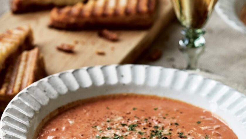 Ina Garten Creamy Tomato Bisque