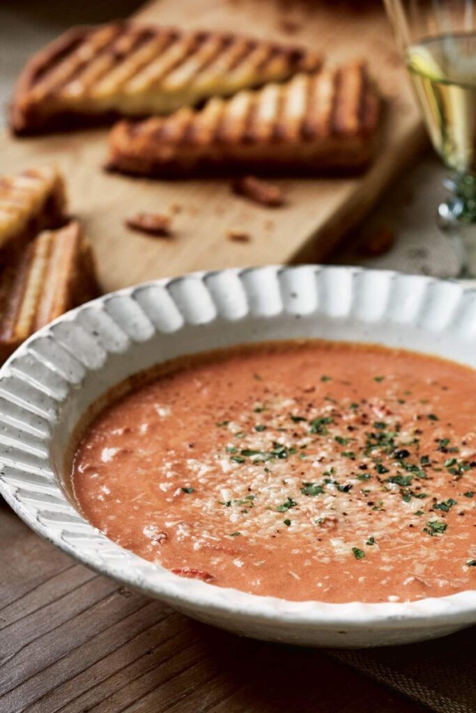 Ina Garten Creamy Tomato Bisque