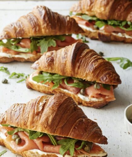 Ina Garten Croissants With Smoked Salmon