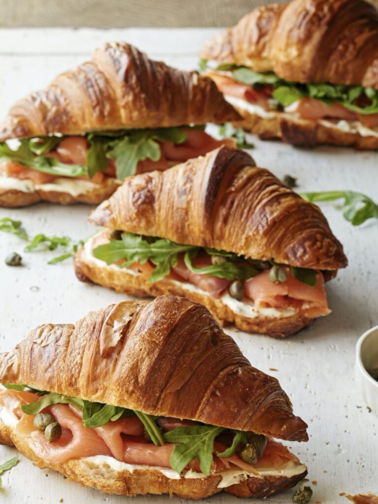 Ina Garten Croissants With Smoked Salmon