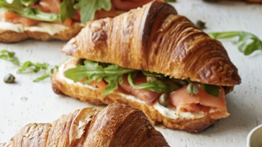 Ina Garten Croissants With Smoked Salmon