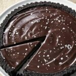 Ina Garten Dark Chocolate Tart