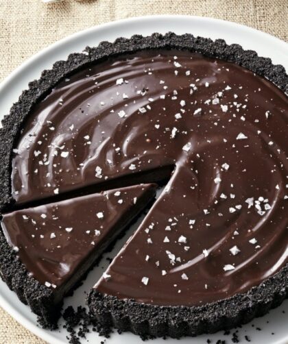 Ina Garten Dark Chocolate Tart