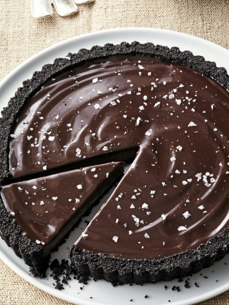 Ina Garten Dark Chocolate Tart