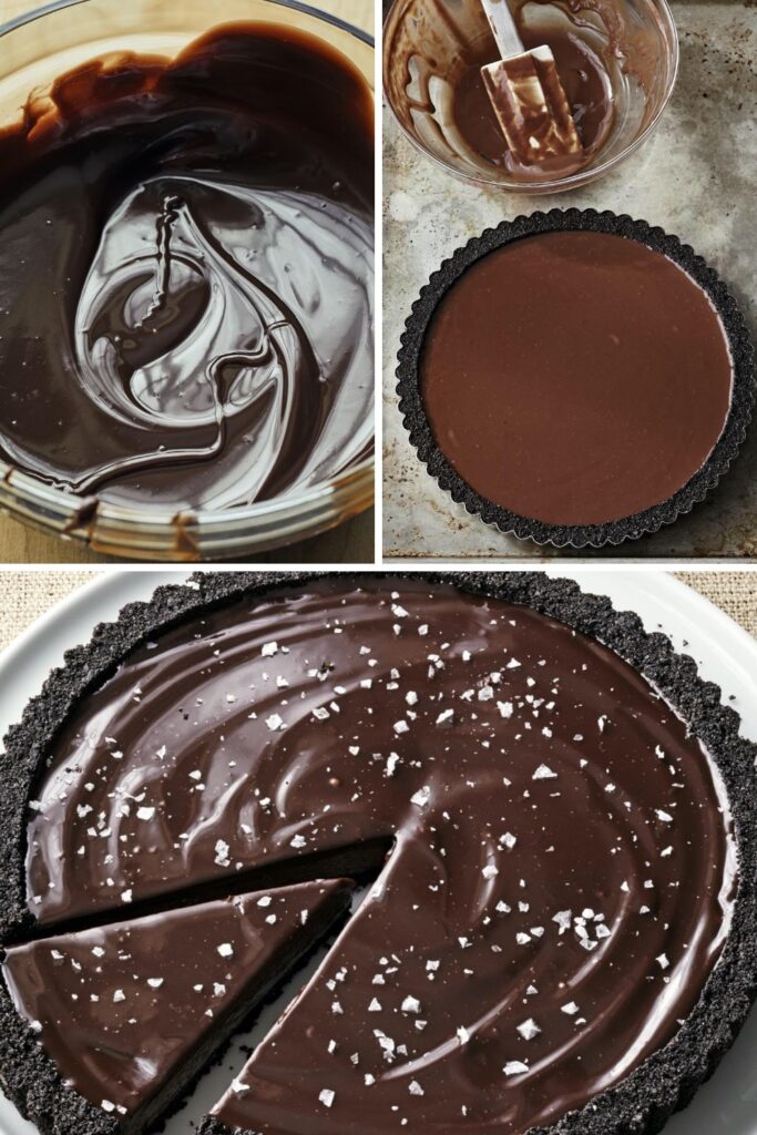 Ina Garten Dark Chocolate Tart