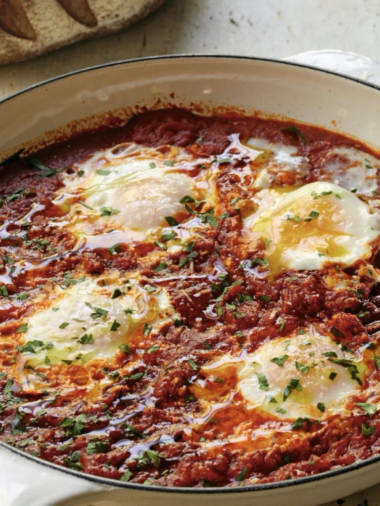 Ina Garten Easy Eggs In Purgatory