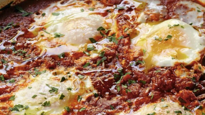 Ina Garten Easy Eggs In Purgatory