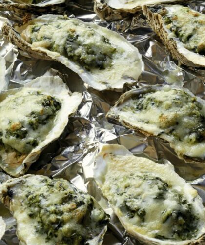 Ina Garten Easy Oysters Rockefeller