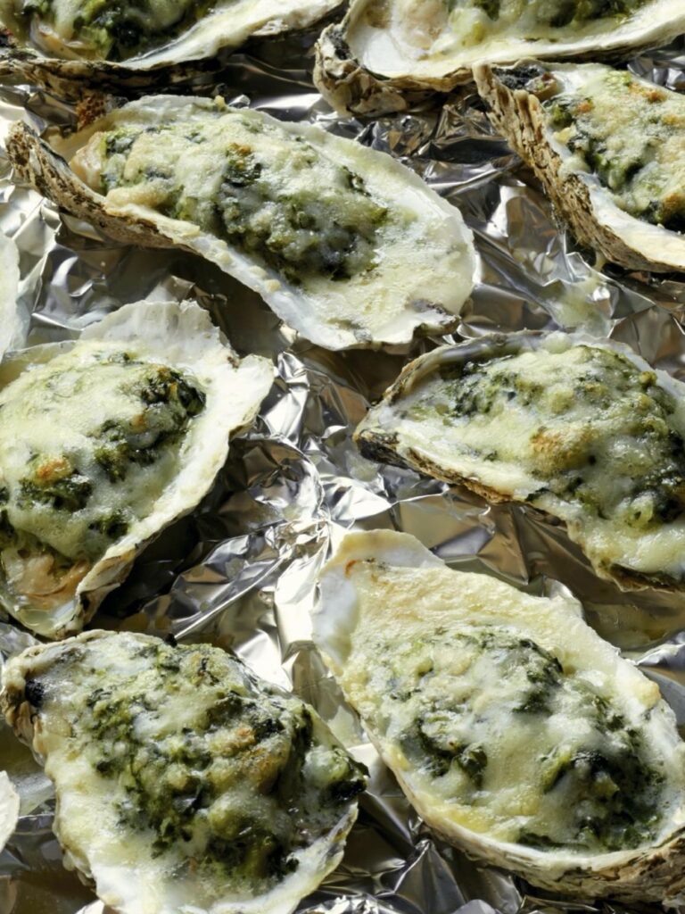 Ina Garten Easy Oysters Rockefeller