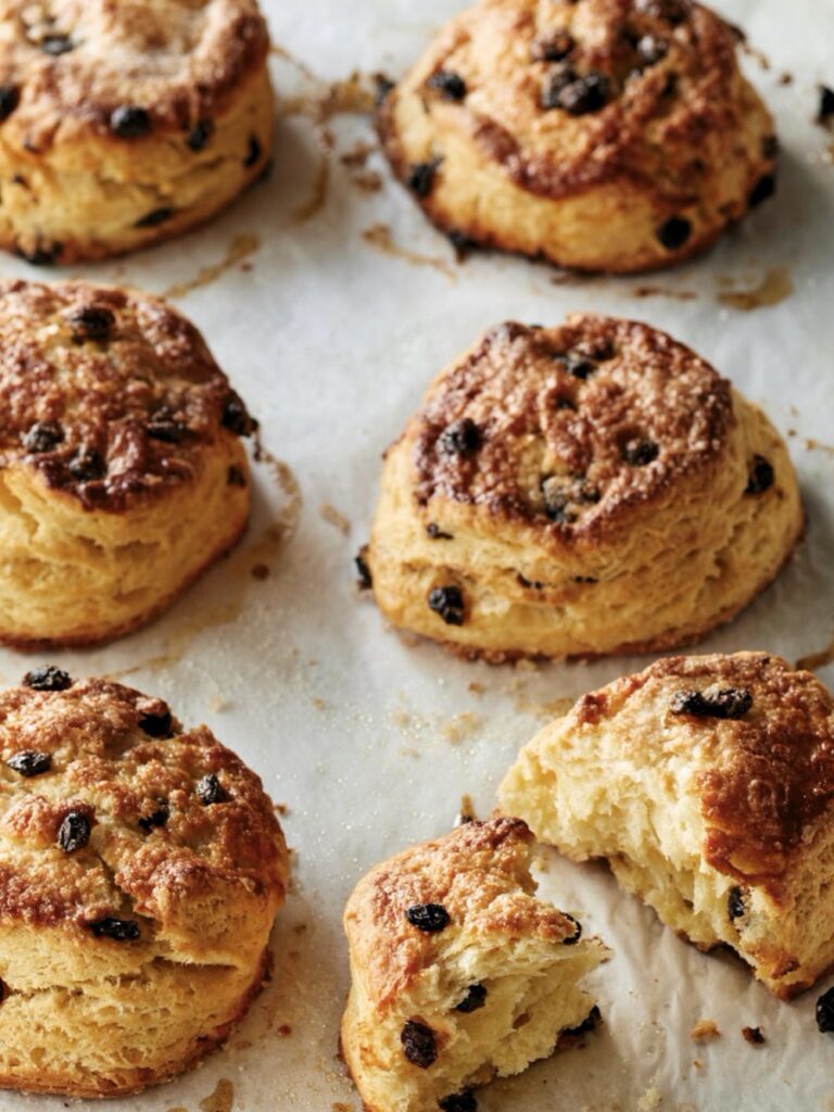 Ina Garten English Cream Scones