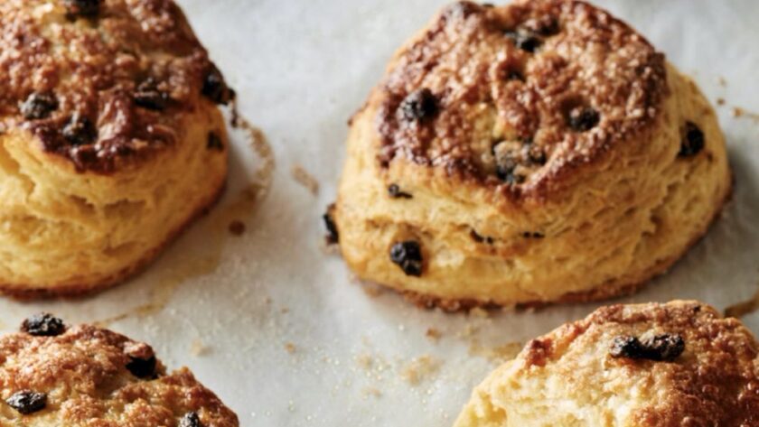 Ina Garten English Cream Scones