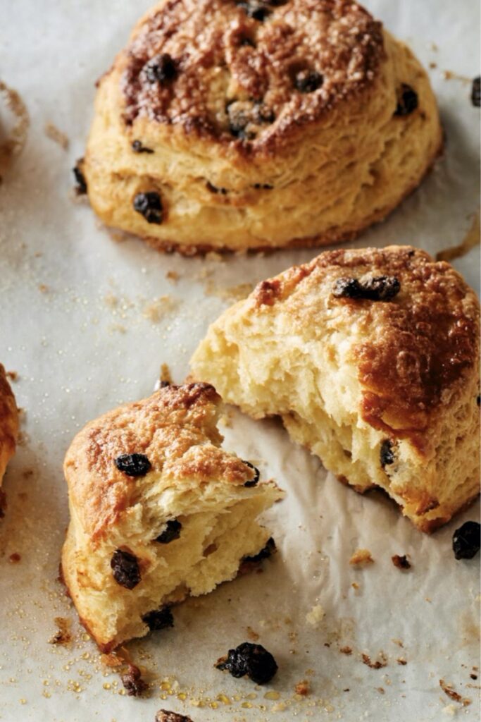 Ina Garten English Cream Scones