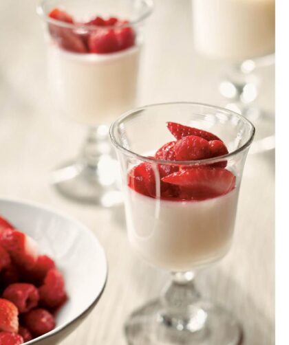 Ina Garten English Lemon Posset