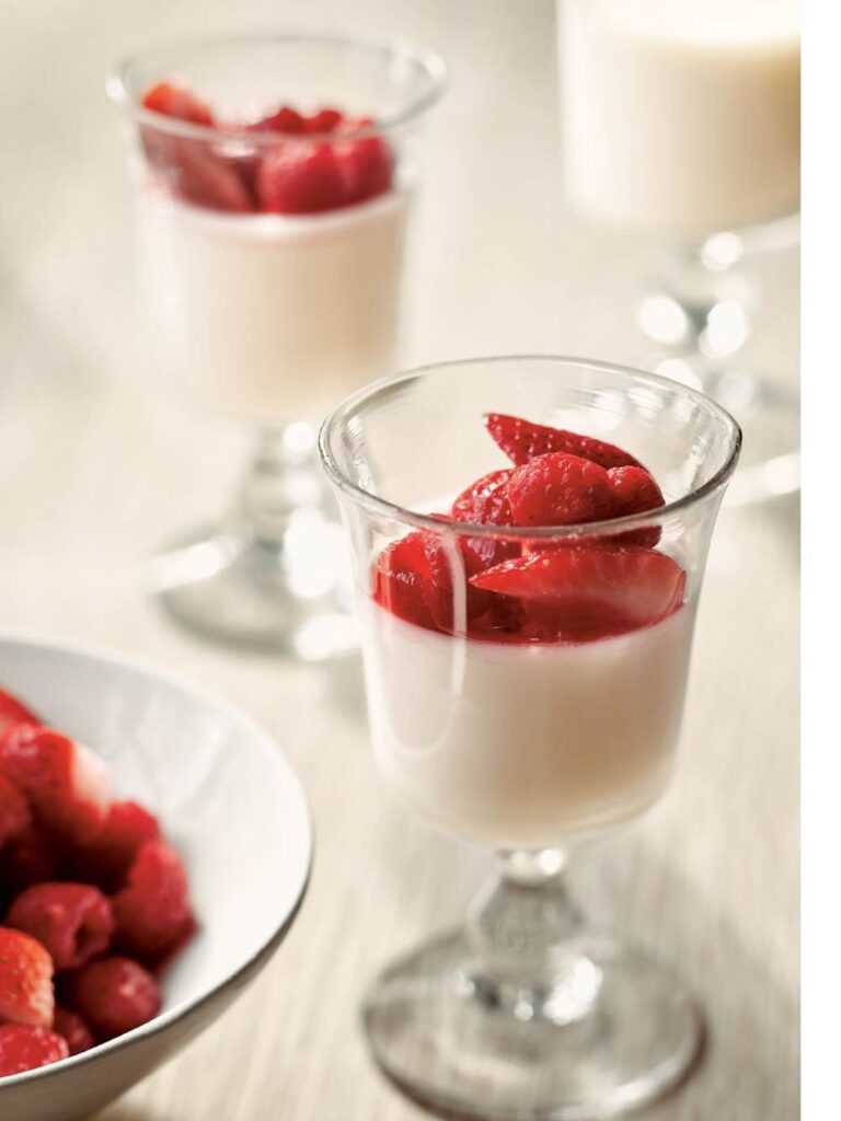 Ina Garten English Lemon Posset