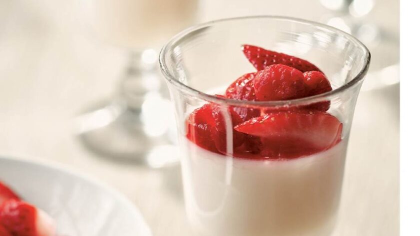 Ina Garten English Lemon Posset